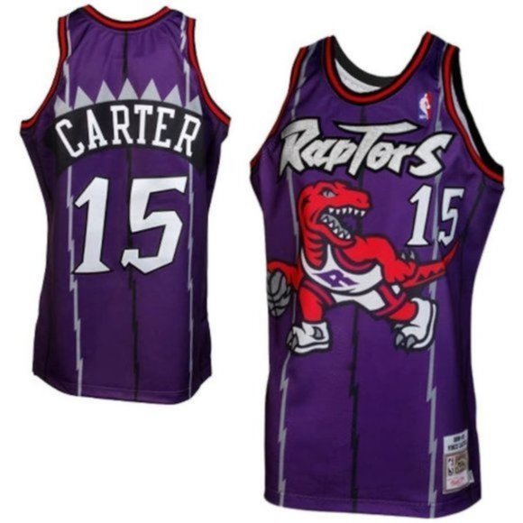toronto raptors retro jersey